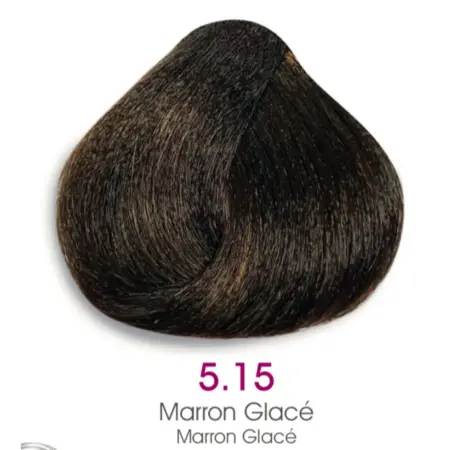 TMT Milano Art Collection Crema Colorante Luminacolor 5.15 Castaño Claro Marrón Glacé 100ml - 1